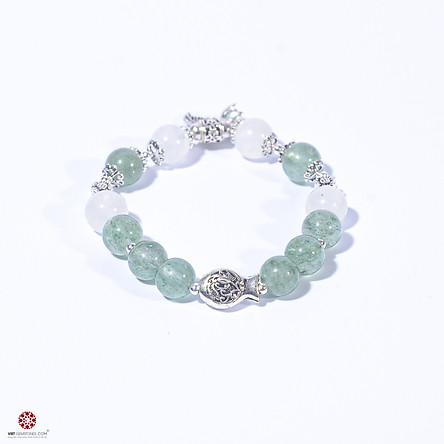 Vòng Thạch anh dâu xanh (Aventurine)